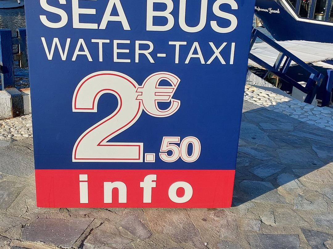 Mykonos SeaBus-米克诺斯镇必去景点