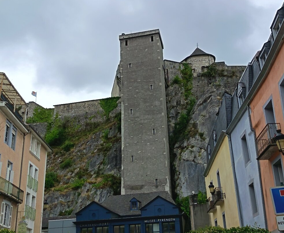 Chateau Fort of Lourdes-卢尔德必去景点