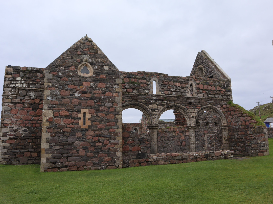 Iona Nunnery-Isle of Iona必去景点