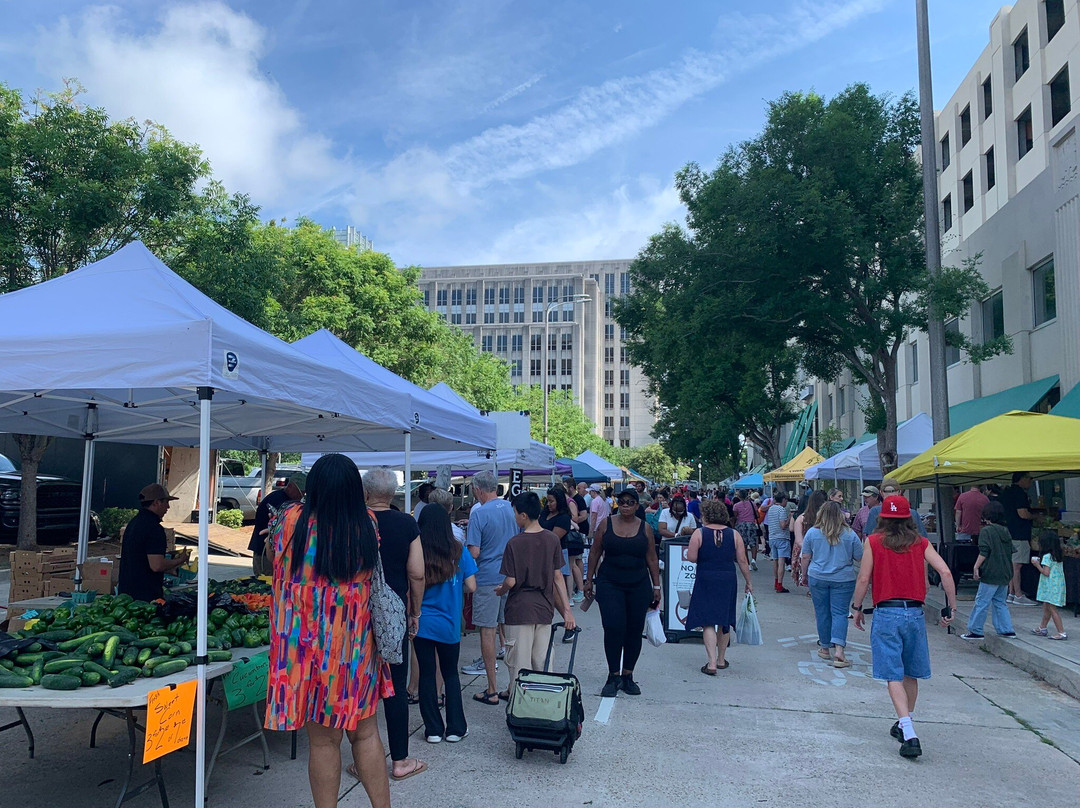 Red Stick Farmers Market-巴吞鲁日必去景点