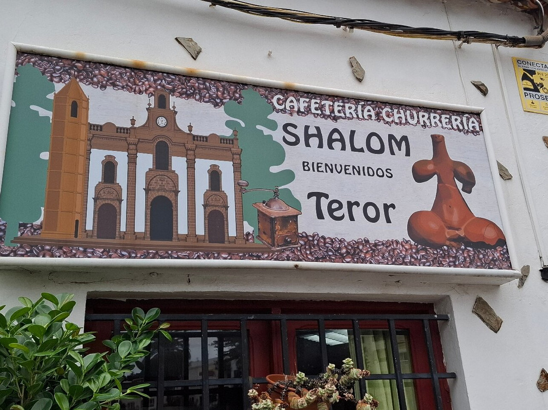 Cafeteria Churreria Shalom