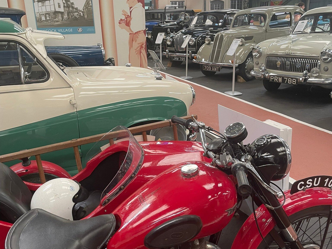 Atwell-wilson Motor Museum-Calne必去景点