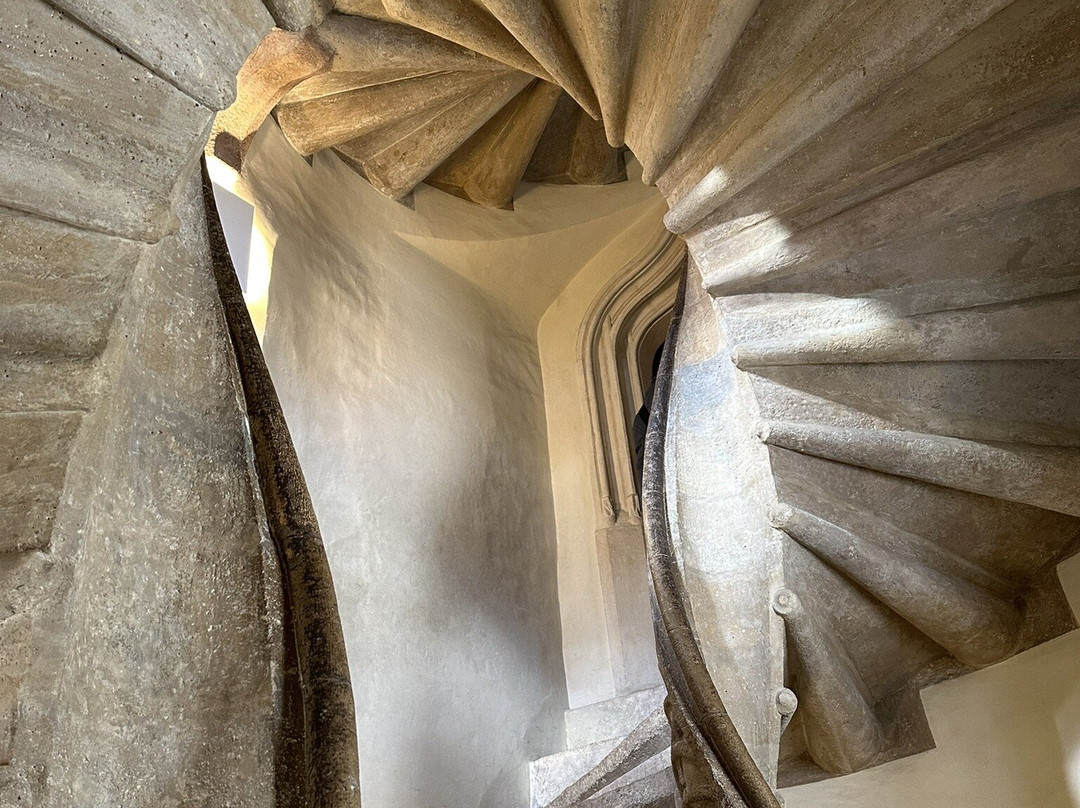 Burg Graz, Doppelwendeltreppe-格拉茨城必去景点