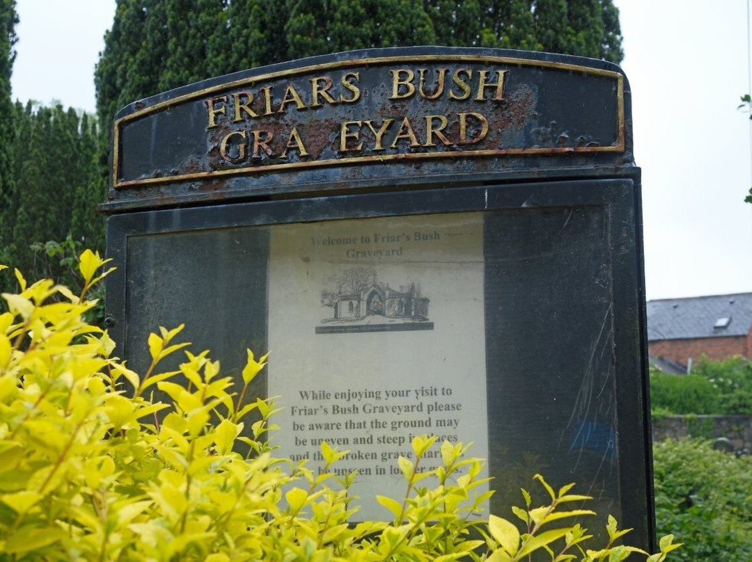 Friar's Bush Graveyard Cemetery Tours-贝尔法斯特必去景点