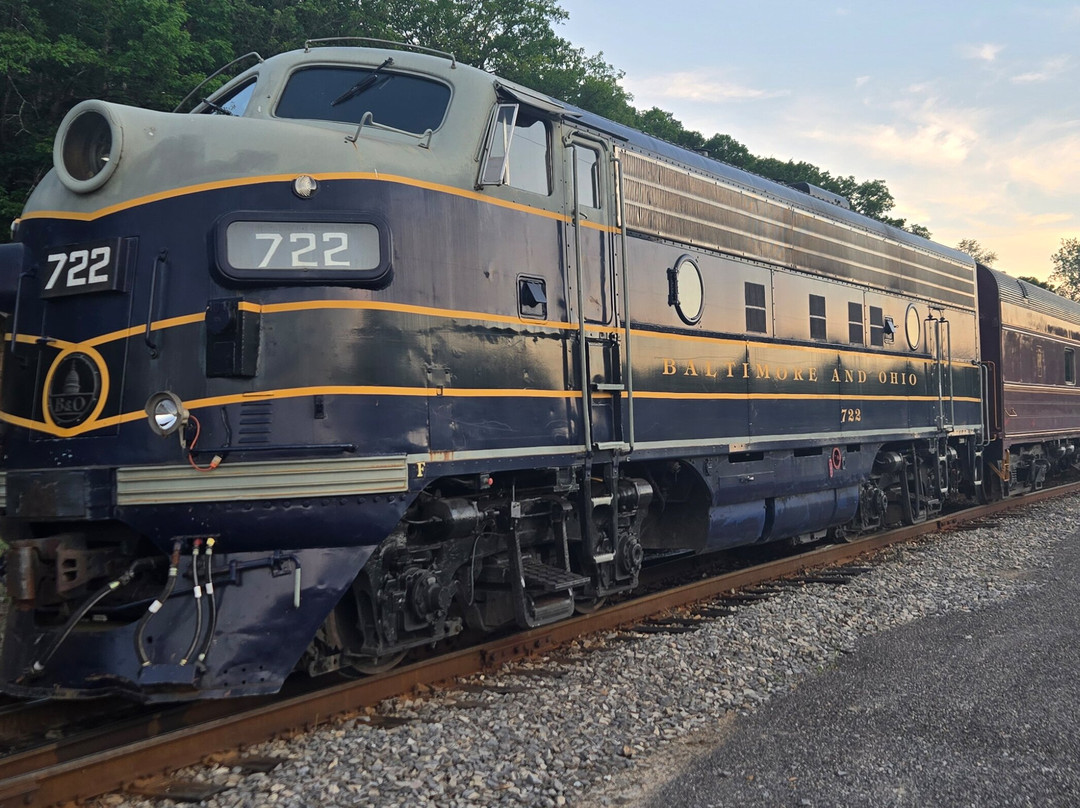 Potomac Eagle Scenic Railroad-Romney必去景点