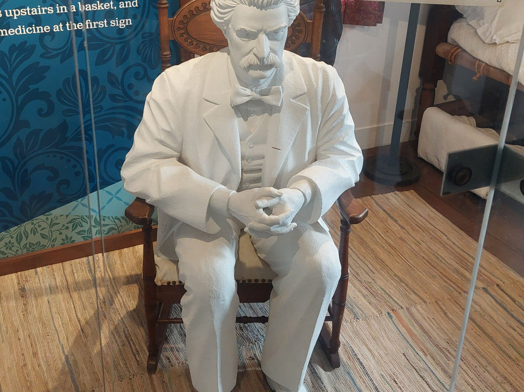 Mark Twain Boyhood Home and Museum-汉尼拔必去景点