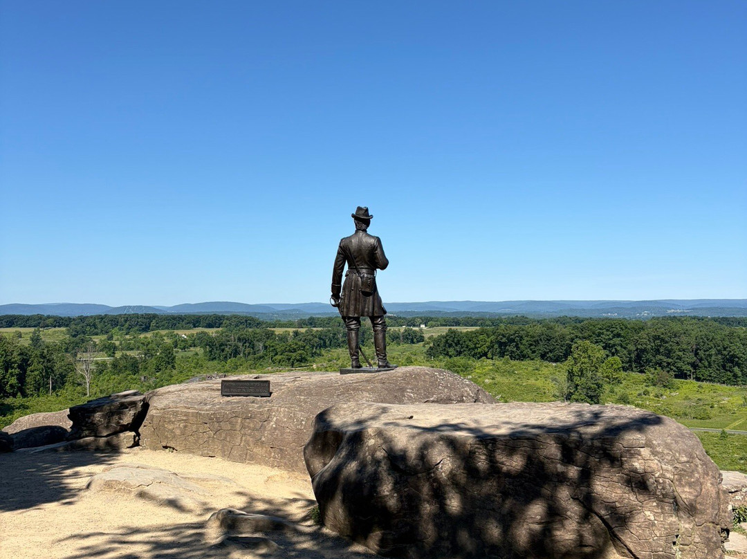 Little Round Top-葛底斯堡必去景点