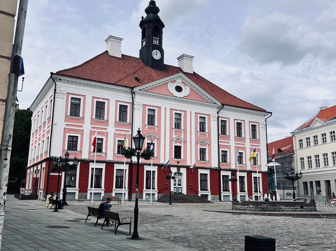 Tartu Town Hall Square-塔尔图必去景点