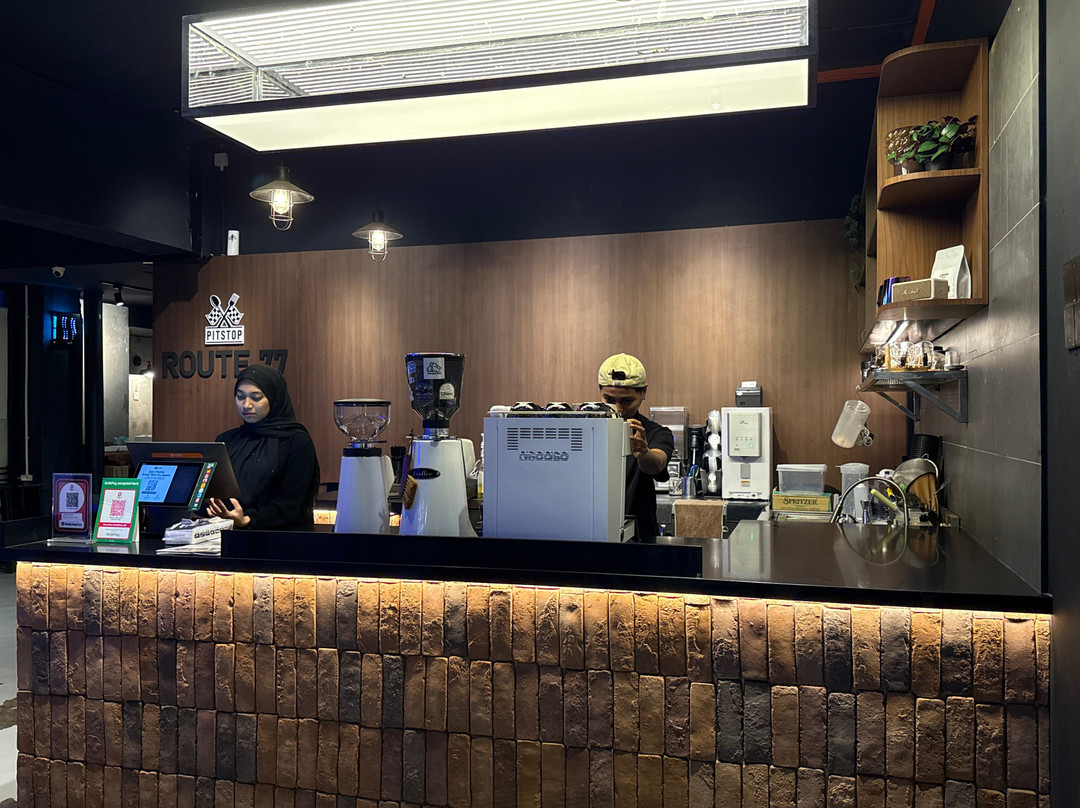 Route 77 & Libero Coffee