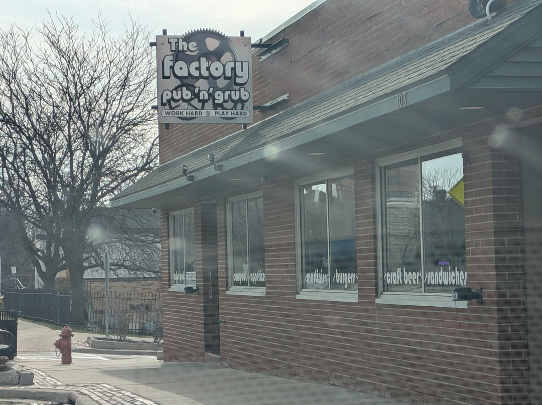 The Factory Pub N Grub
