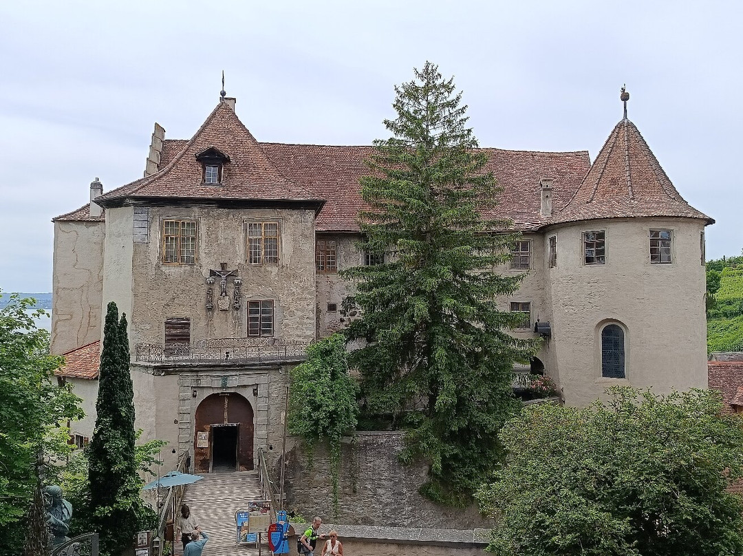 Burg Meersburg-梅尔斯堡（博登湖）必去景点