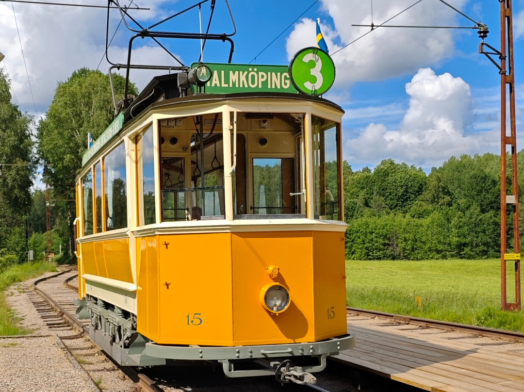 Museisparvagen Malmkoping-Malmkoping必去景点