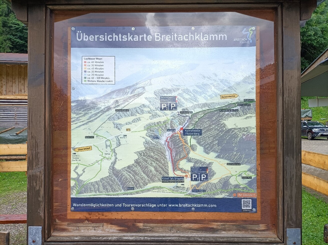 Breitachklamm-Tiefenbach必去景点