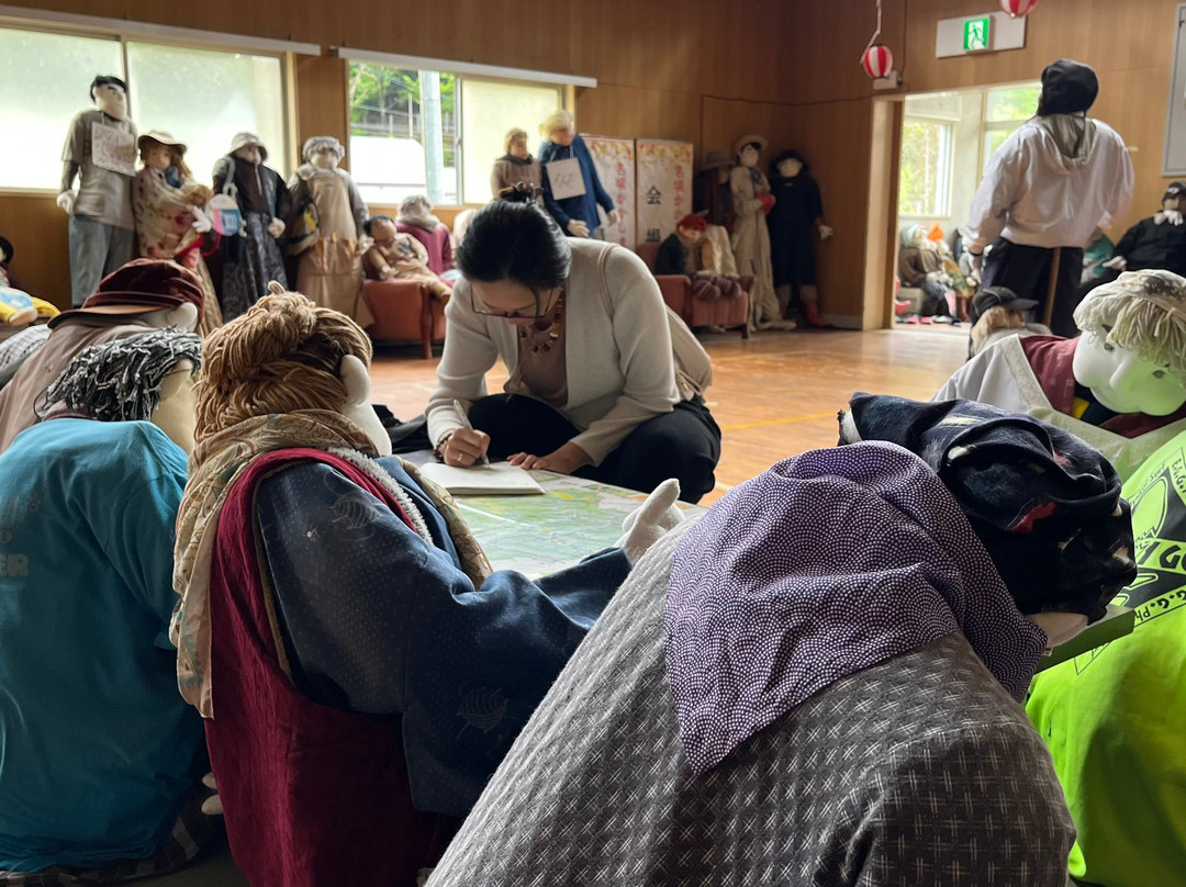Nagoro Scarecrow Village-三好市必去景点