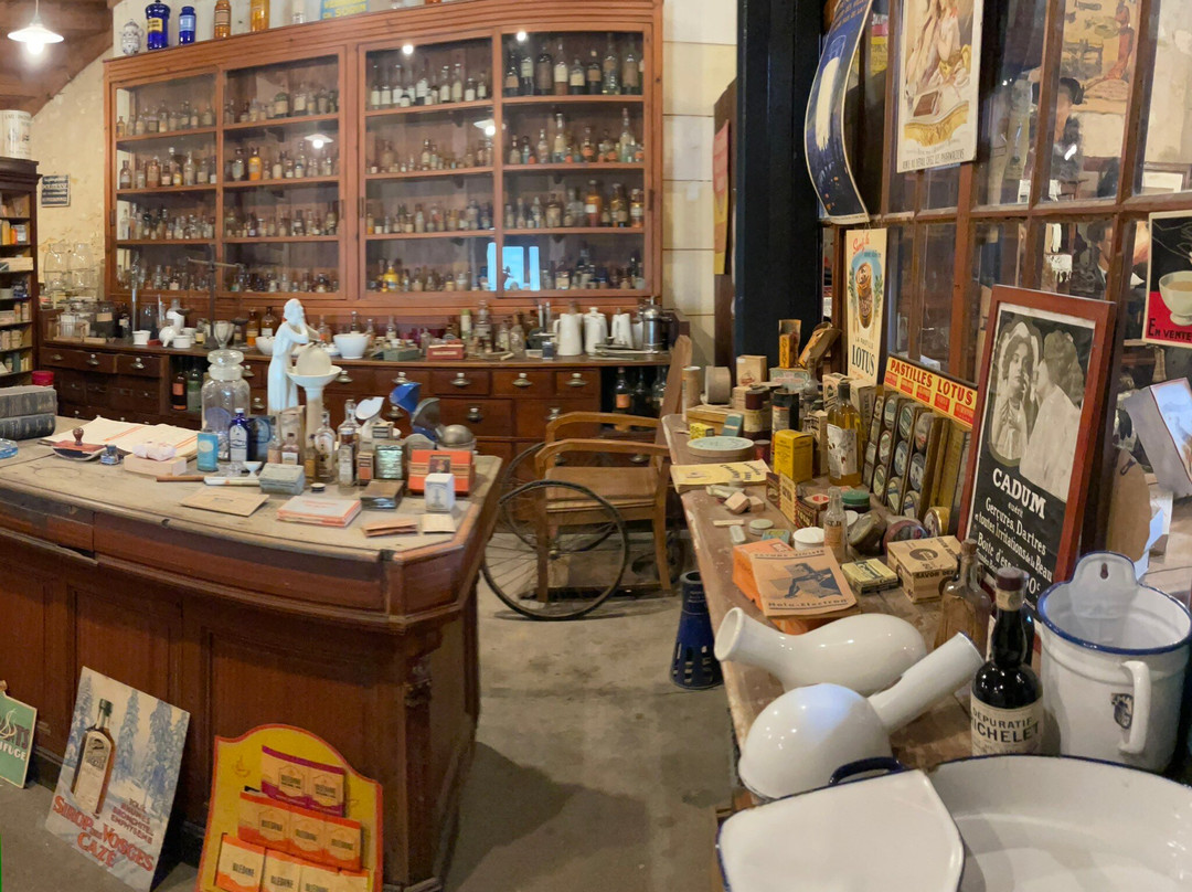 Musée des Commerces d'autrefois-罗什福尔必去景点