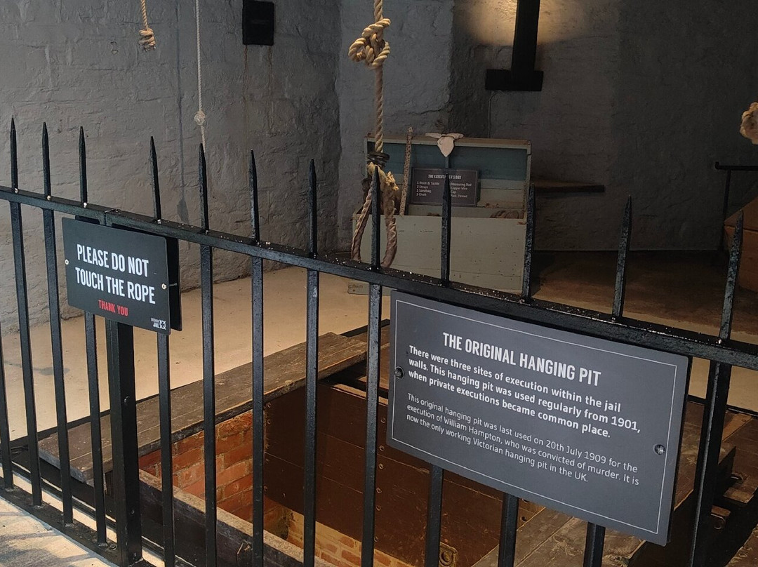 Bodmin Jail Attraction-博德明必去景点