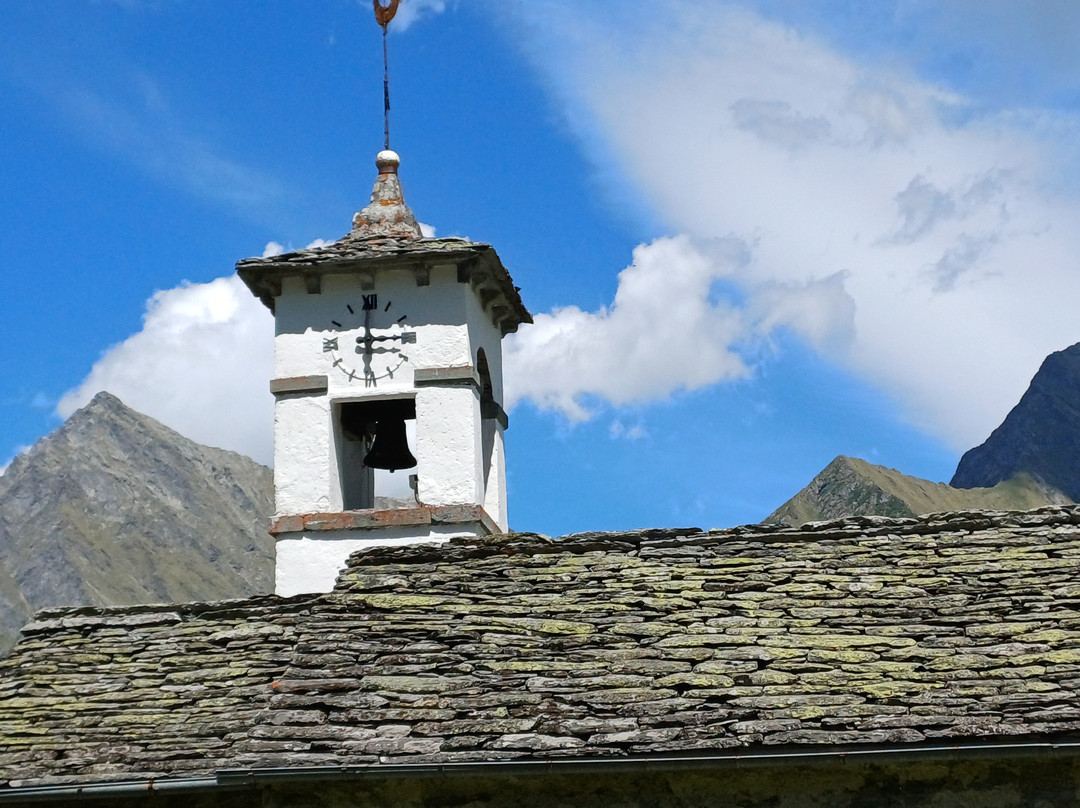 Oratorio Madonna della Neve a Otro - "In Olter"-Alagna Valsesia必去景点