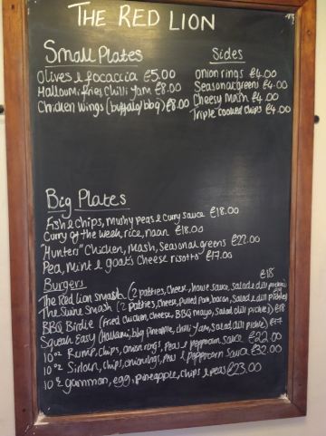 The Red Lion, Llangynidr-旅行者