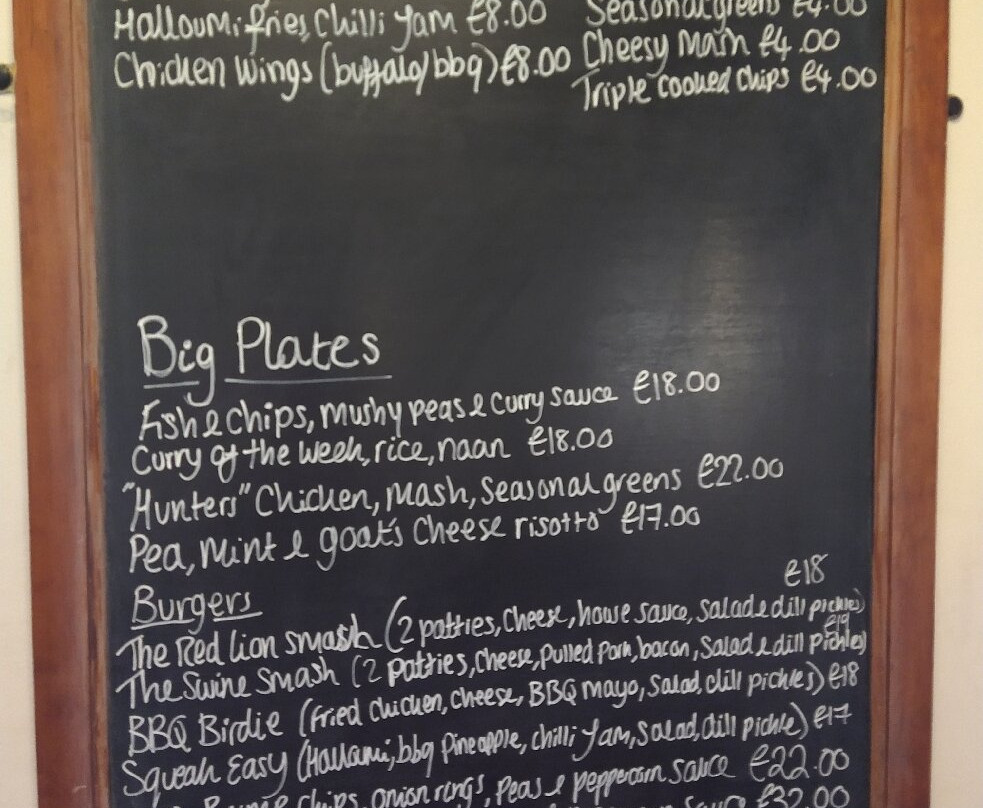 The Red Lion, Llangynidr主图