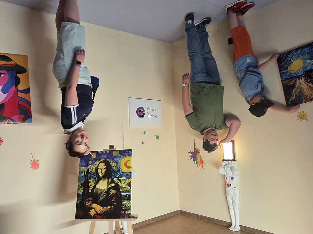 Museum Of Illusions Yerevan-埃里温必去景点