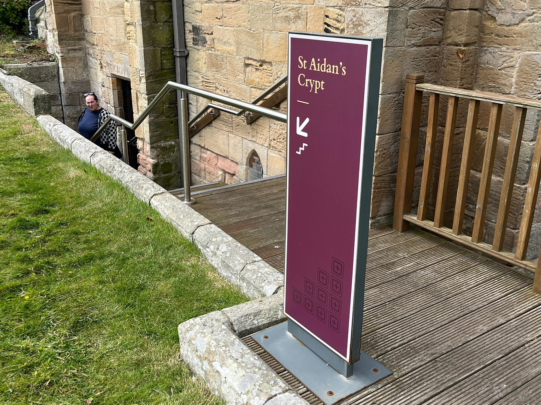 St Aidan’s Church Crypt-班堡必去景点