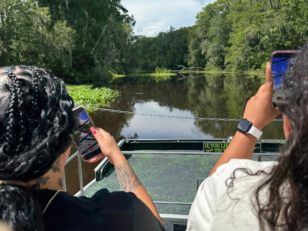Swamp Fever Airboat Adventures-Lake Panasoffkee必去景点
