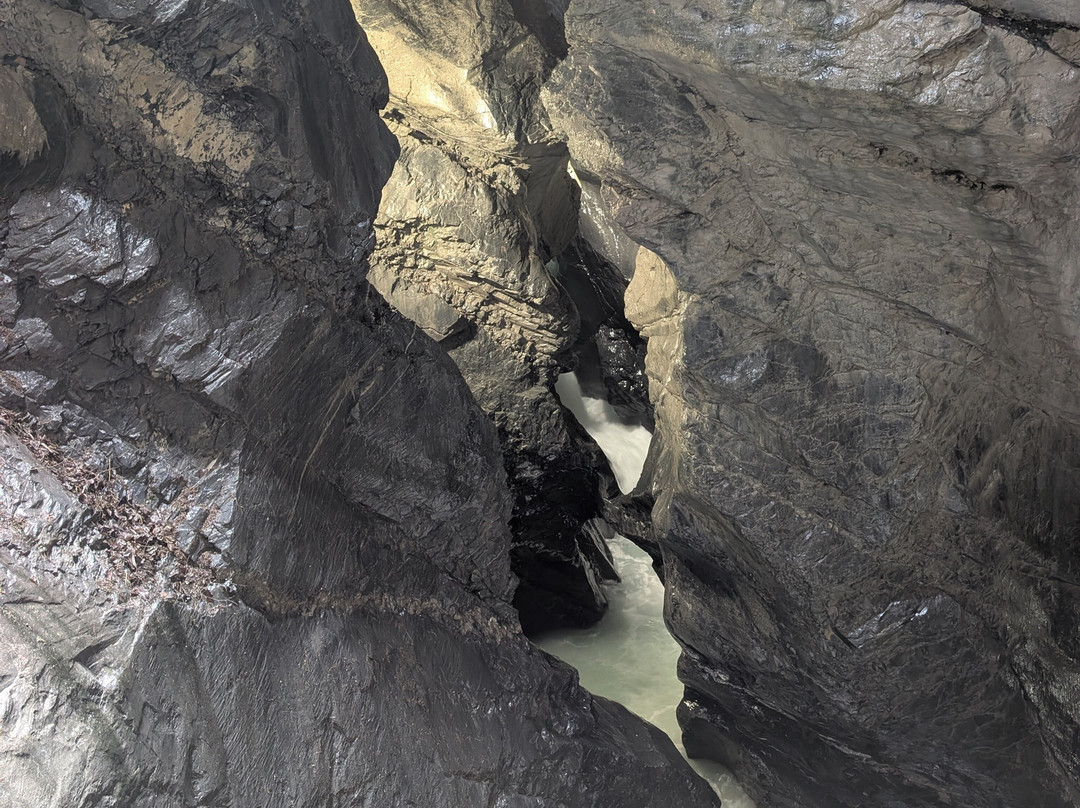 Trummelbach Falls-劳特布龙嫩必去景点