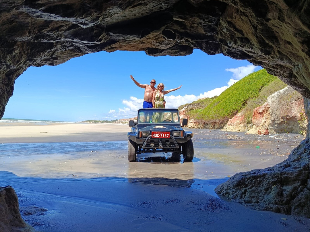 Praieiro viagens e turismo-Canoa Quebrada必去景点