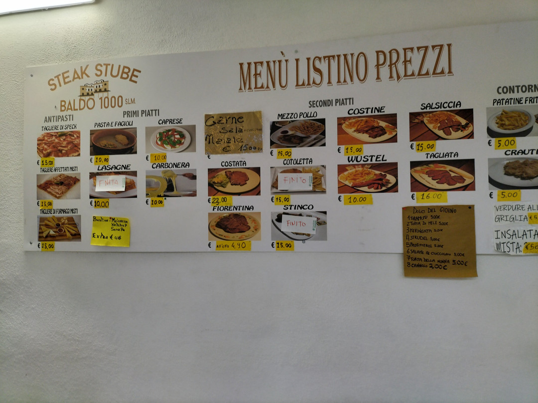 Steak Stube Baldo 1000