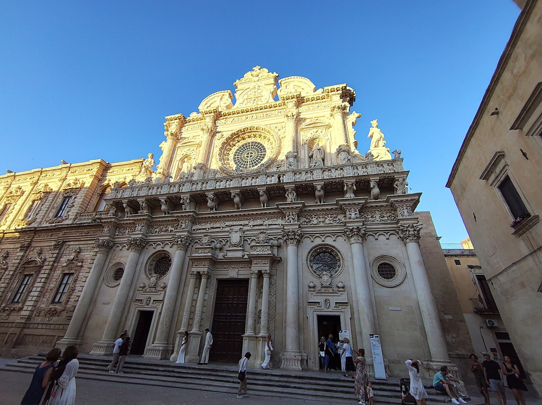 Basilica di Santa Croce-莱切必去景点