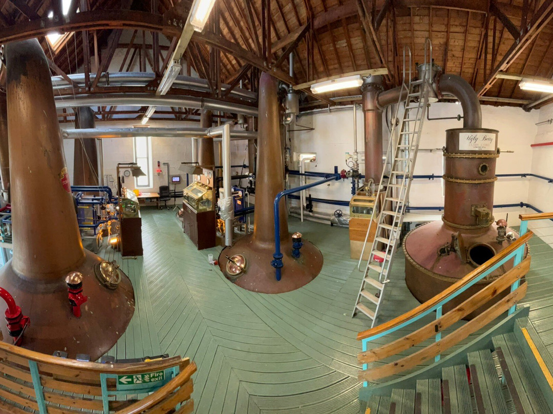 Bruichladdich Distillery-Bruichladdich必去景点