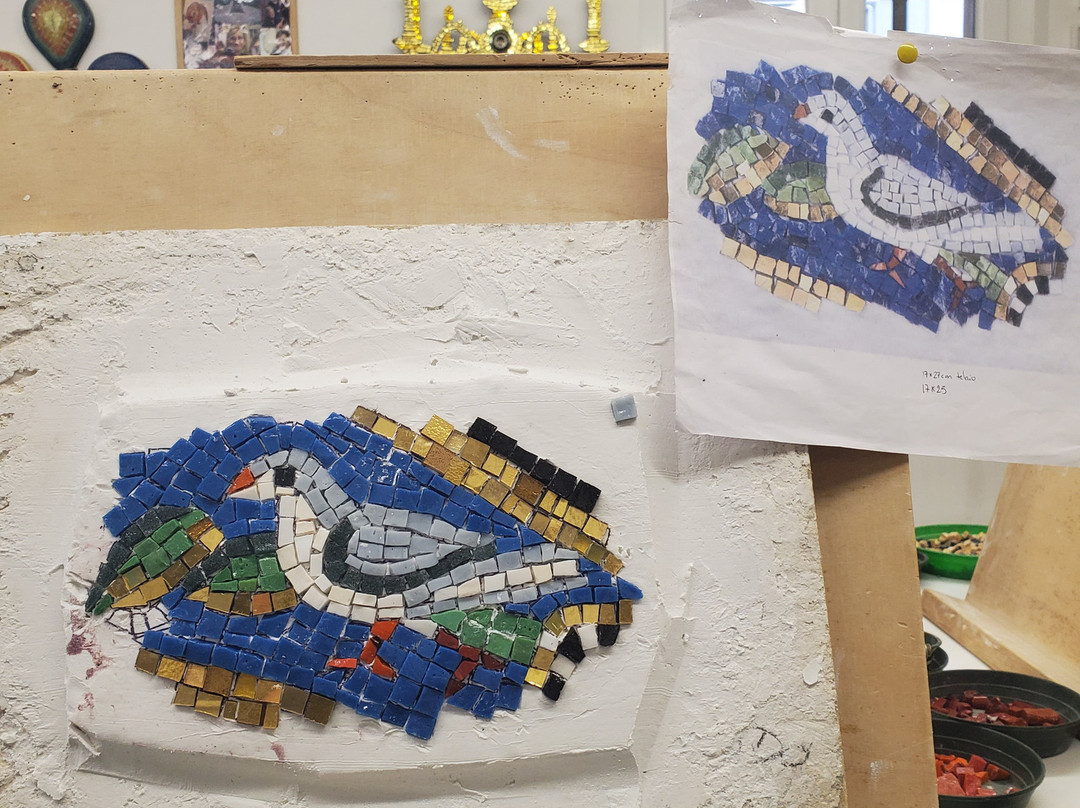 Mosaic Art School "Luciana Notturni"-拉韦纳必去景点