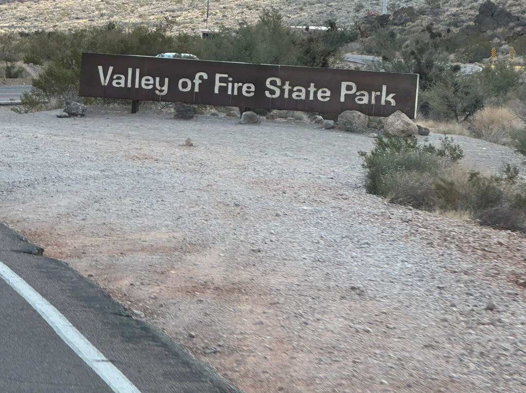 Valley of Fire State Park-欧弗顿必去景点