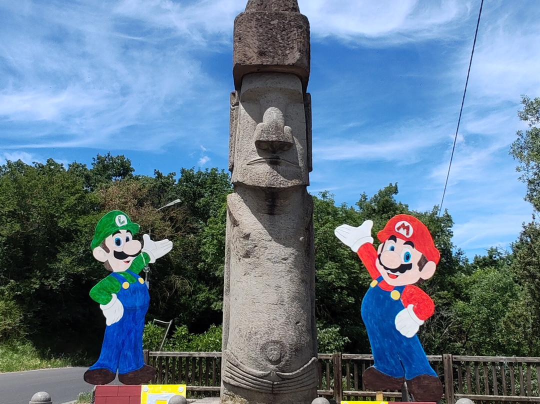 Statua Moai-Vitorchiano必去景点