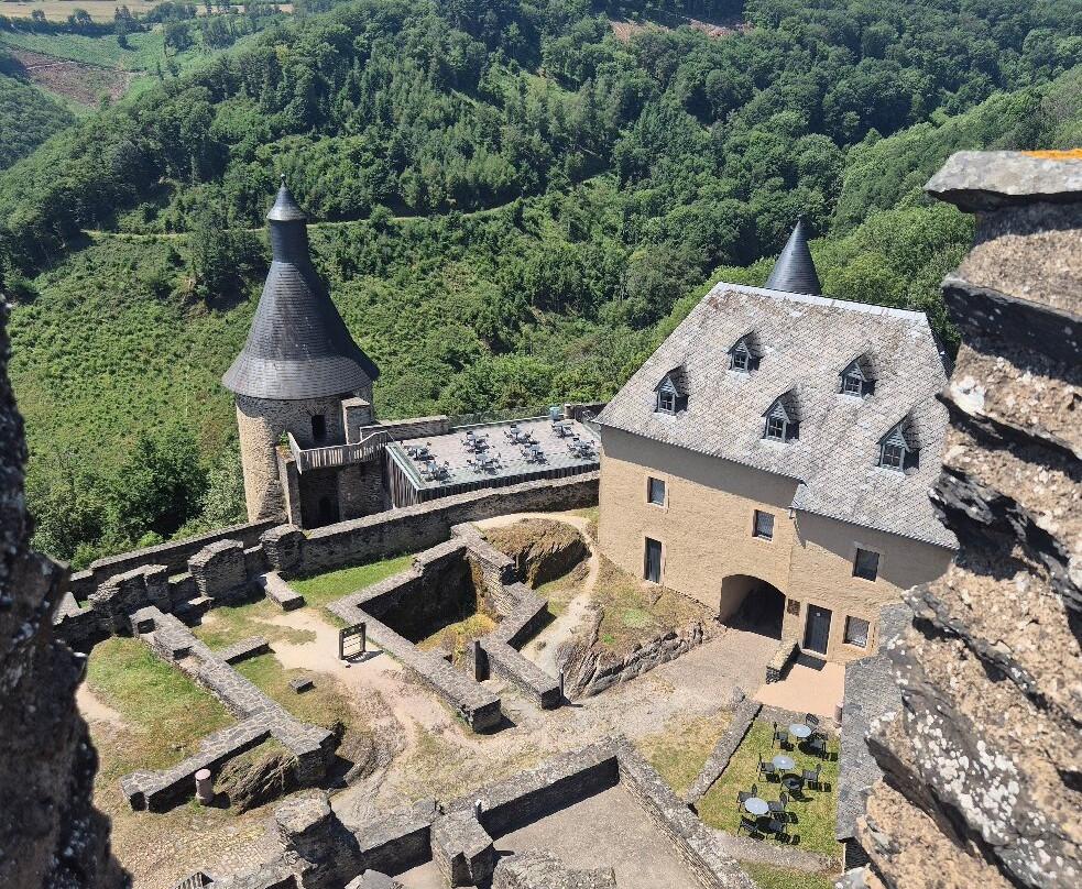 Bourscheid Castle-Bourscheid必去景点