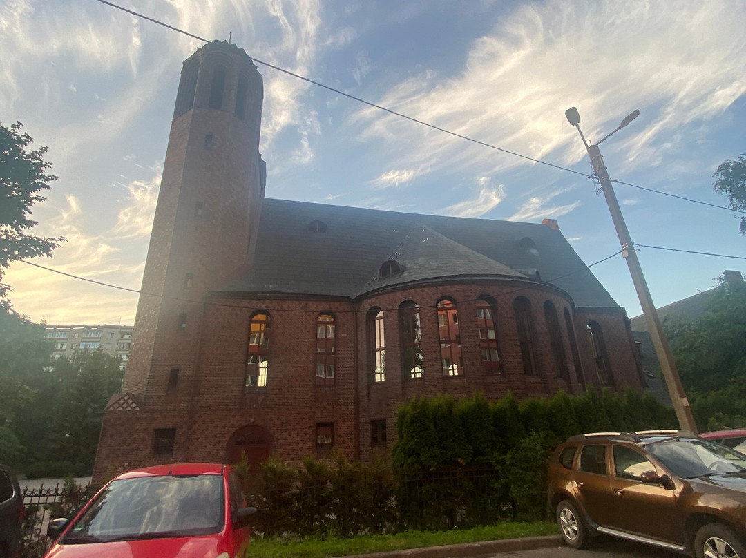 Holy Cross Cathedral-加里宁格勒必去景点