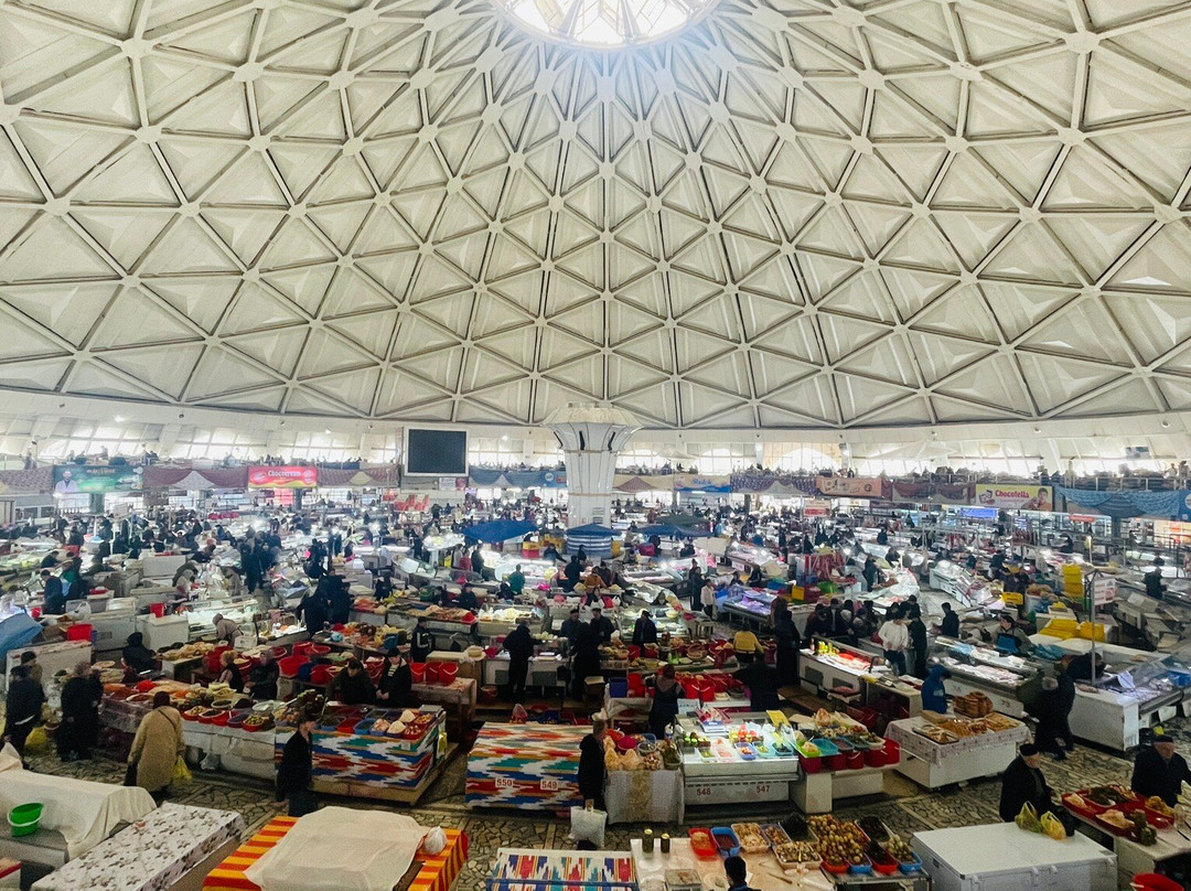 Chorsu Bazaar Tashkent-塔什干必去景点