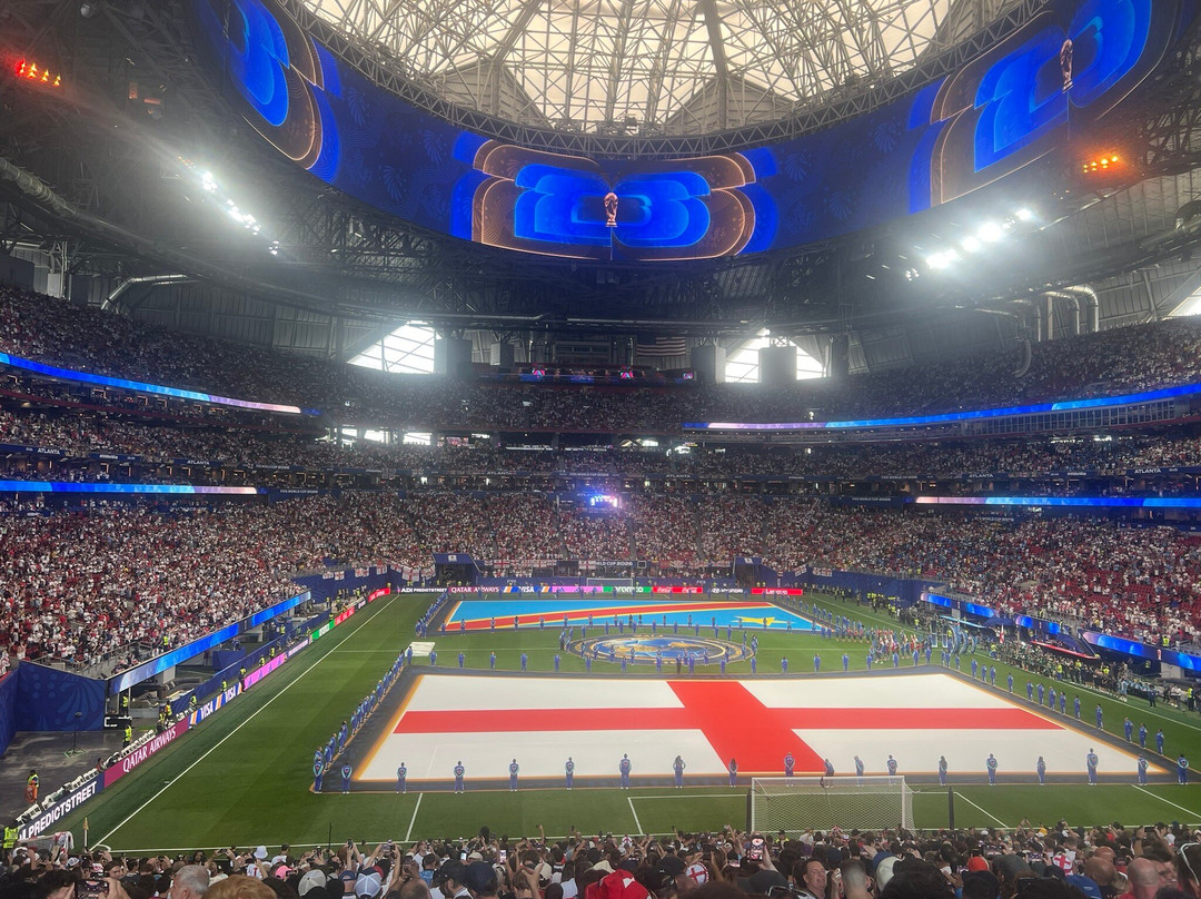 Mercedes Benz Stadium-亚特兰大必去景点