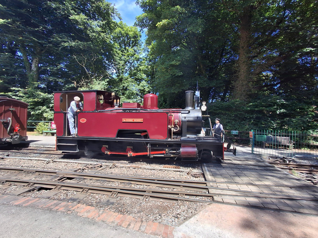Lynton & Barnstaple Railway-Parracombe必去景点