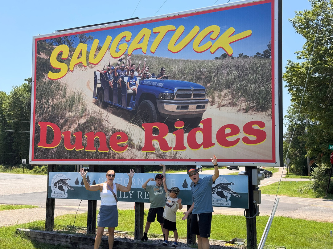 Saugatuck Dune Rides-索格塔克必去景点