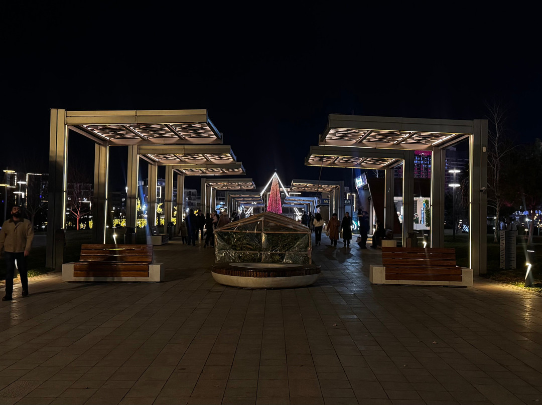 Tashkent City Park-塔什干必去景点