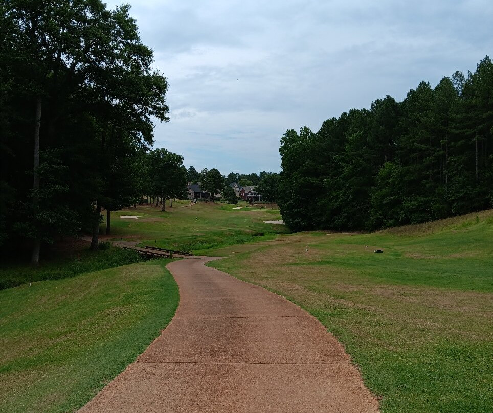 Woodfin Ridge Golf Club-Inman必去景点