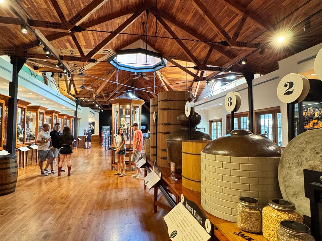 Jack Daniel's Distillery-Lynchburg必去景点