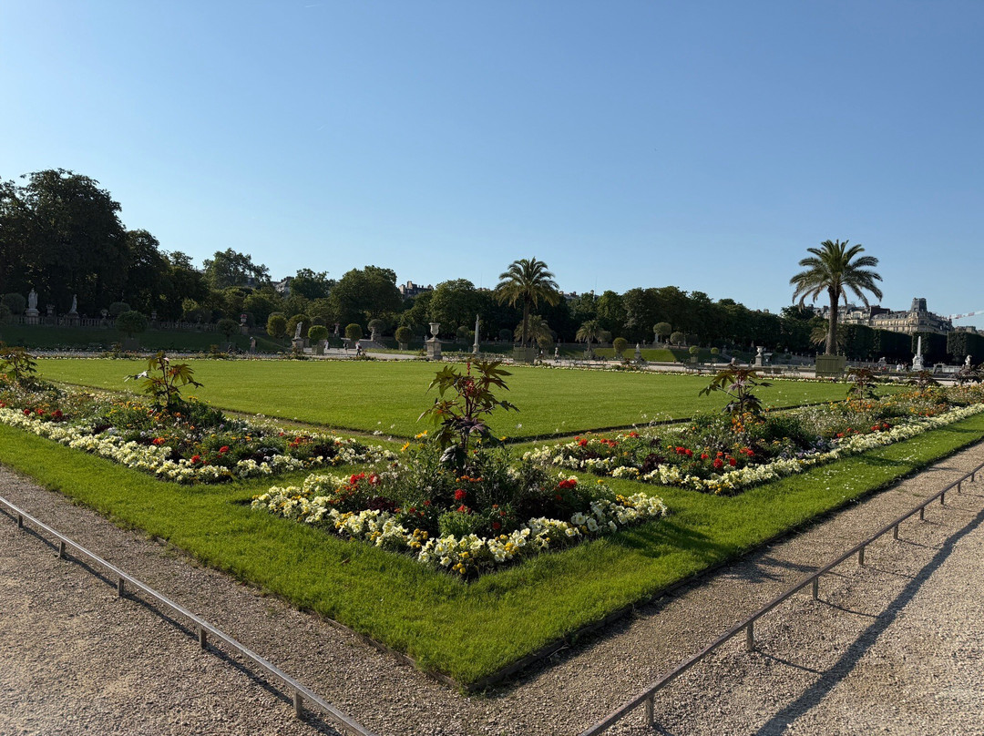 Jardin du Luxembourg-巴黎必去景点