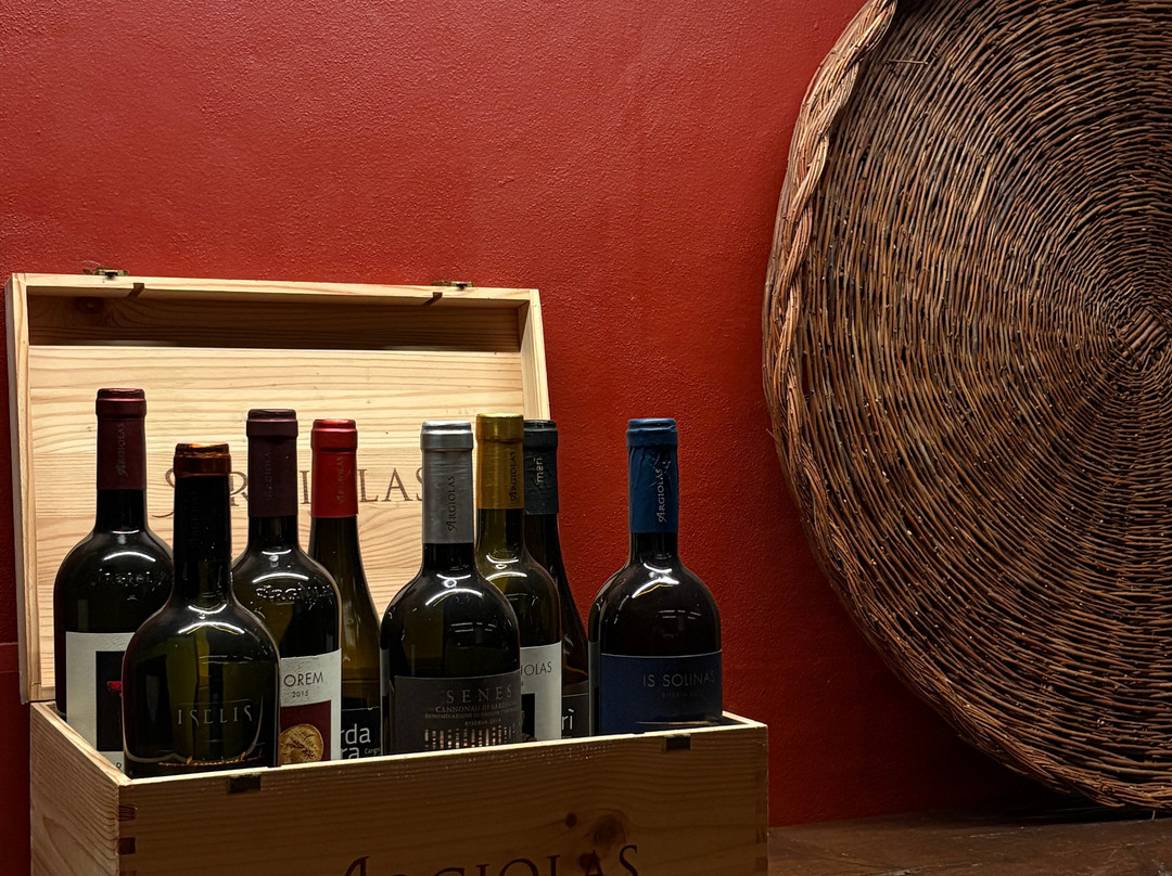 Argiolas Winery-Serdiana必去景点