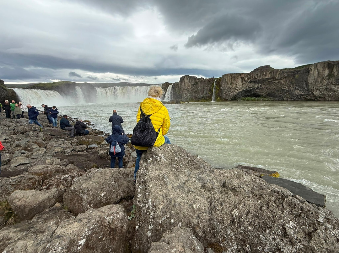 Godafoss-阿克雷里必去景点