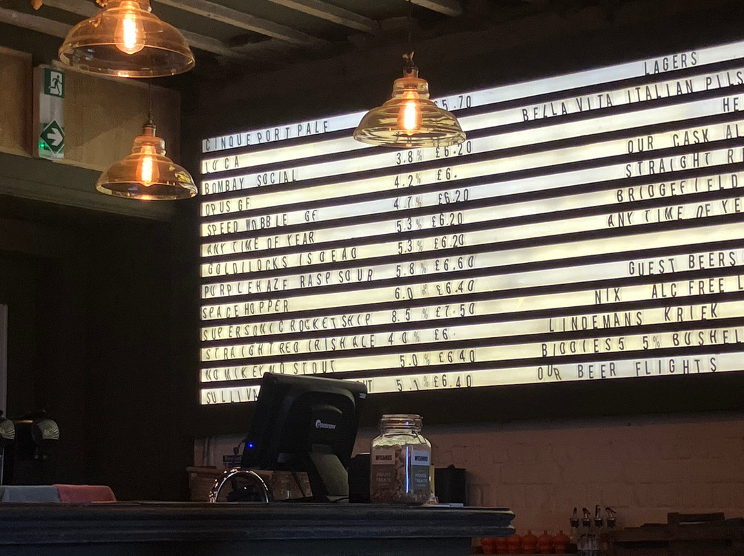 McCanns Brewery, Hop House & Taproom-Biddenden必去景点