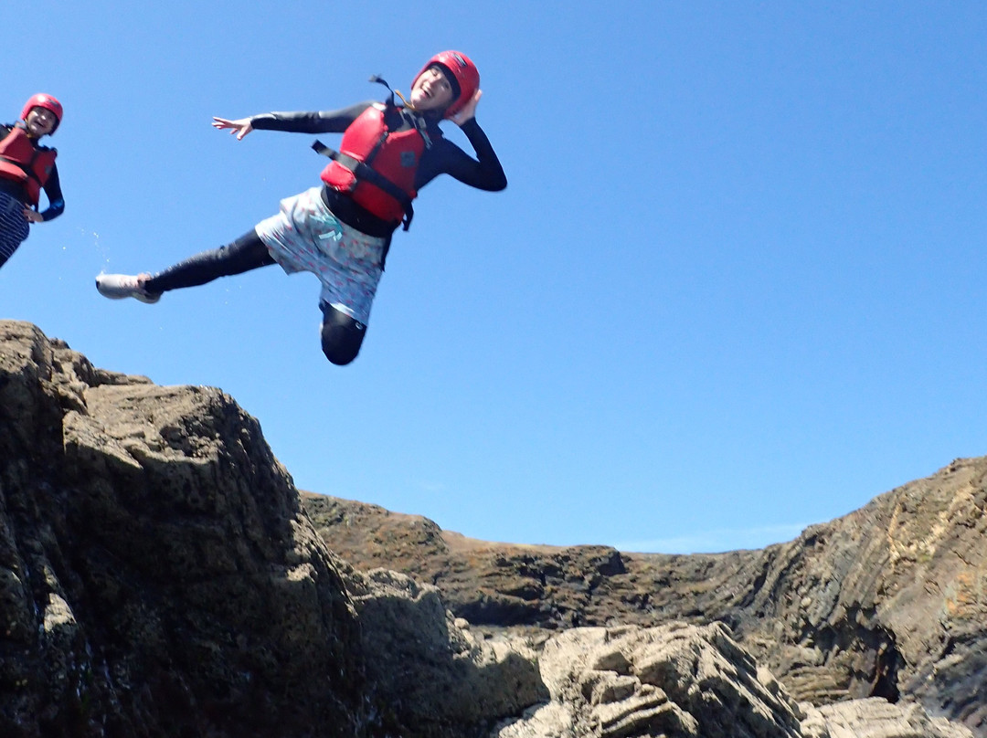 Celtic Quest Coasteering-哈弗福韦斯特必去景点