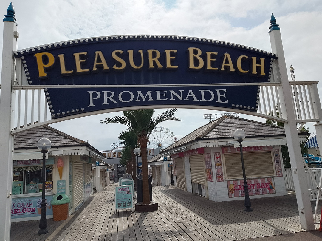 Bottons Pleasure Beach Amusements-斯凯格内斯必去景点