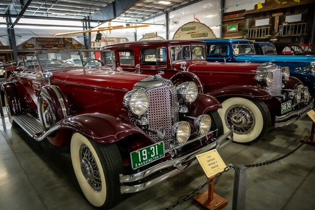 Western Antique Aeroplane & Automobile Museum-胡德里弗必去景点